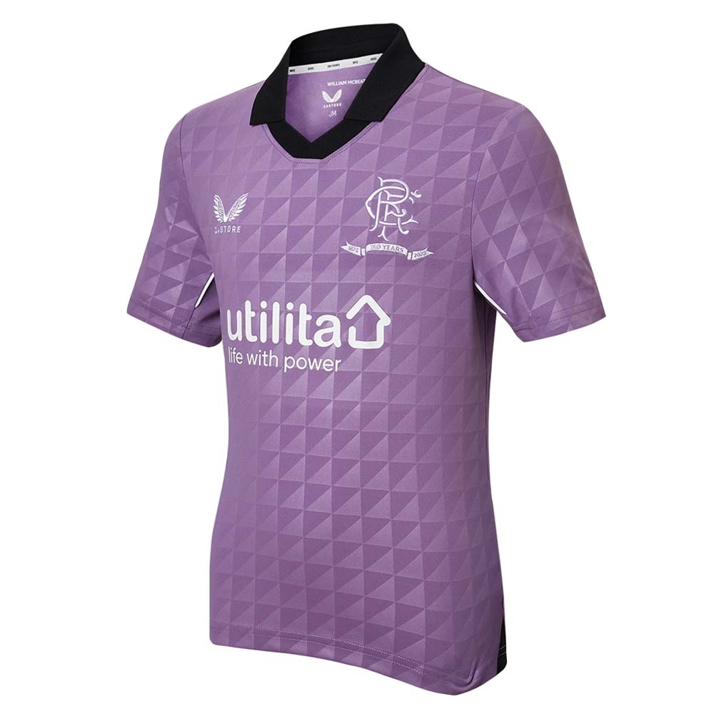 2021-2022 Rangers Third Shirt (Kids) (Your Name)