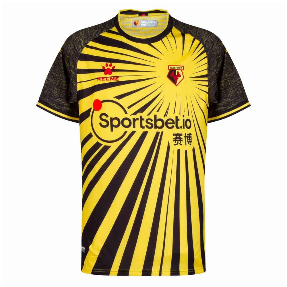 2020-2021 Watford Home Shirt (Your Name)