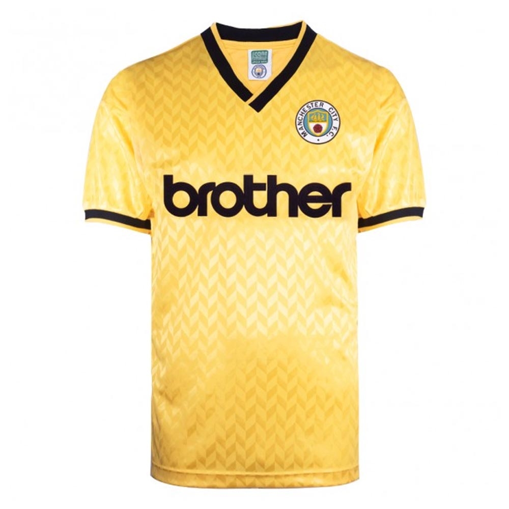 Manchester City 1989 Third Retro Shirt (KUN AGUERO 10)