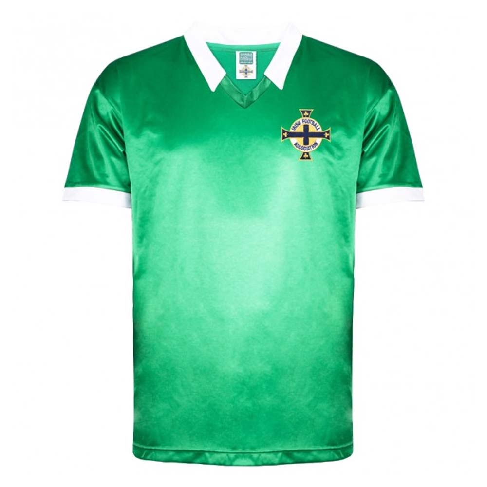 Northern Ireland 1982 Home Shirt (JENNINGS 1)