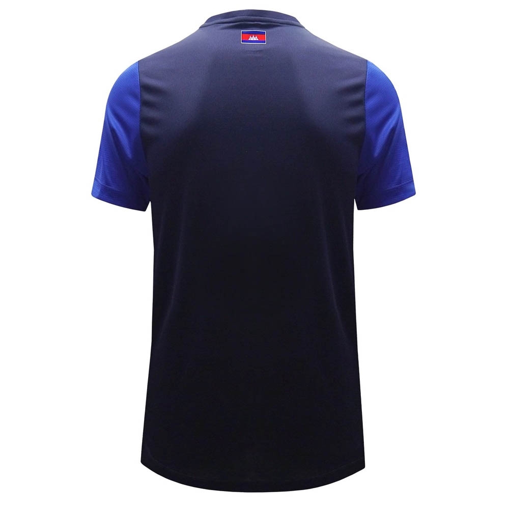 2021-2022 Cambodia Home Replica Shirt (Your Name)