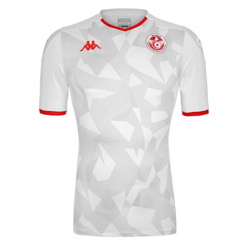 2019-2020 Tunisia Home Shirt (Your Name)