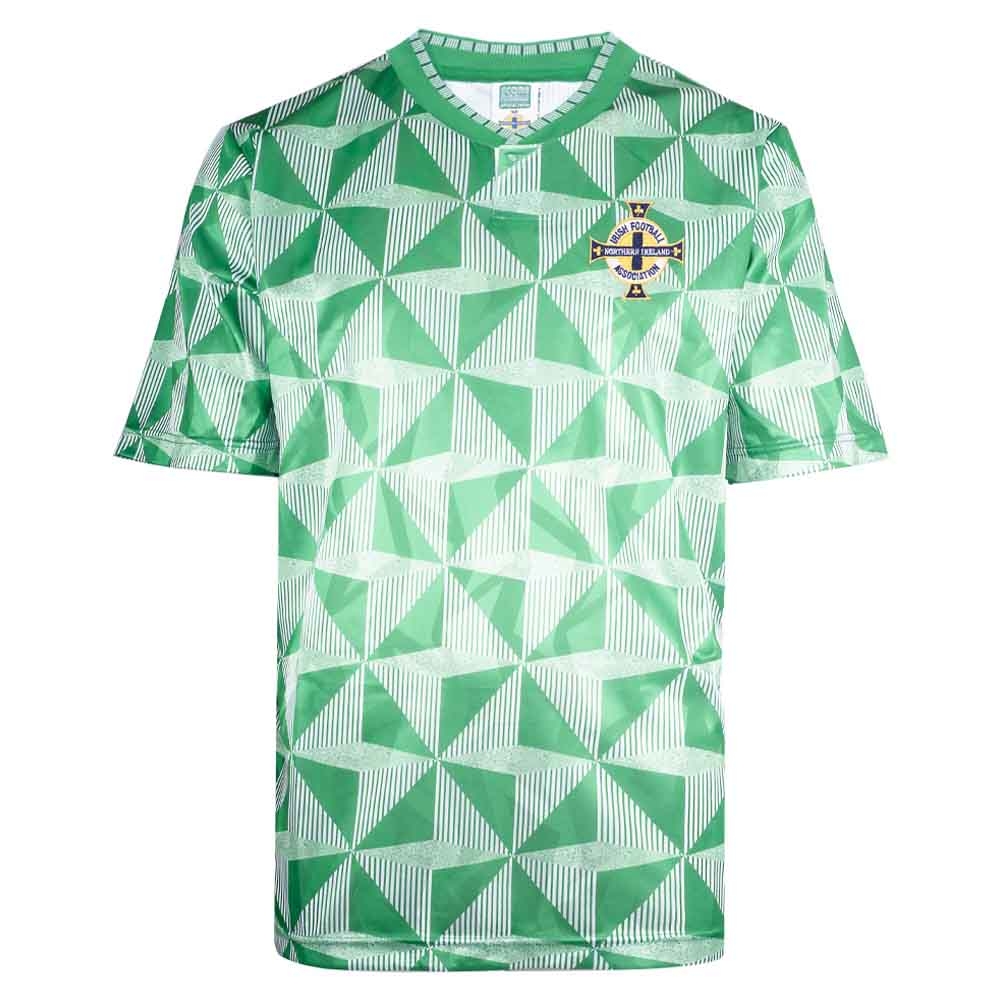 Northern Ireland 1990 Home Retro Shirt (HEALY 9)