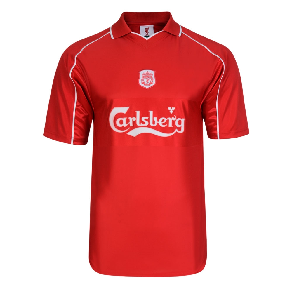 Liverpool 2000 Home Shirt (Ziege 3)