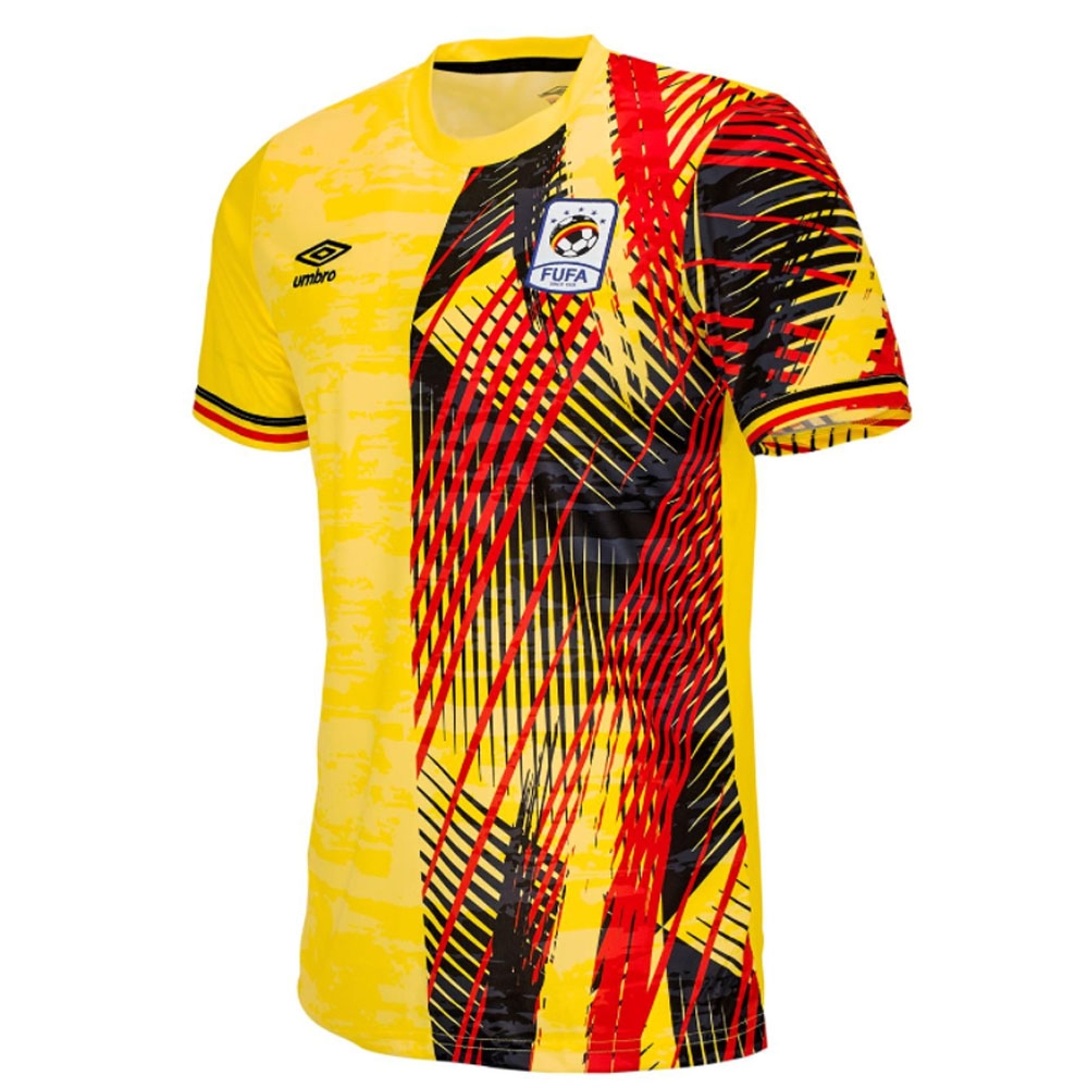 2021-2022 Uganda Third Shirt (Your Name)