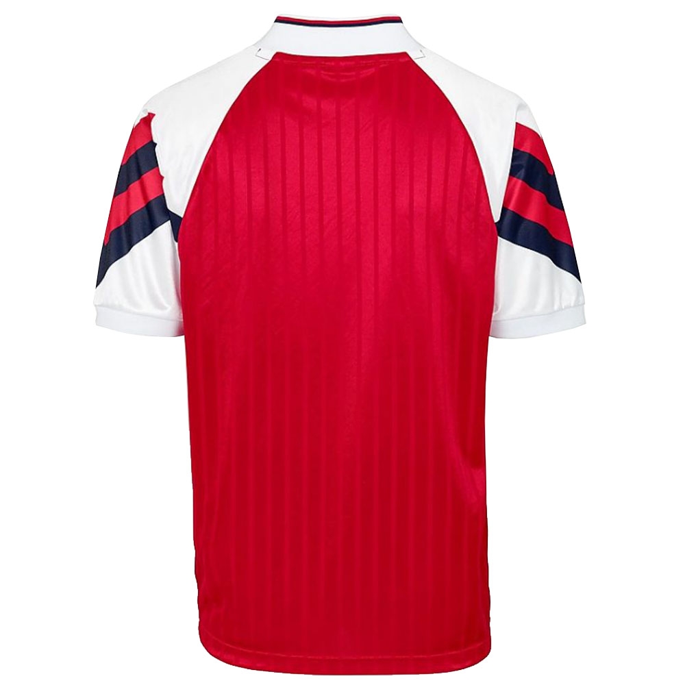 Arsenal Retro 1992-94 Home Shirt (BERGKAMP 10)