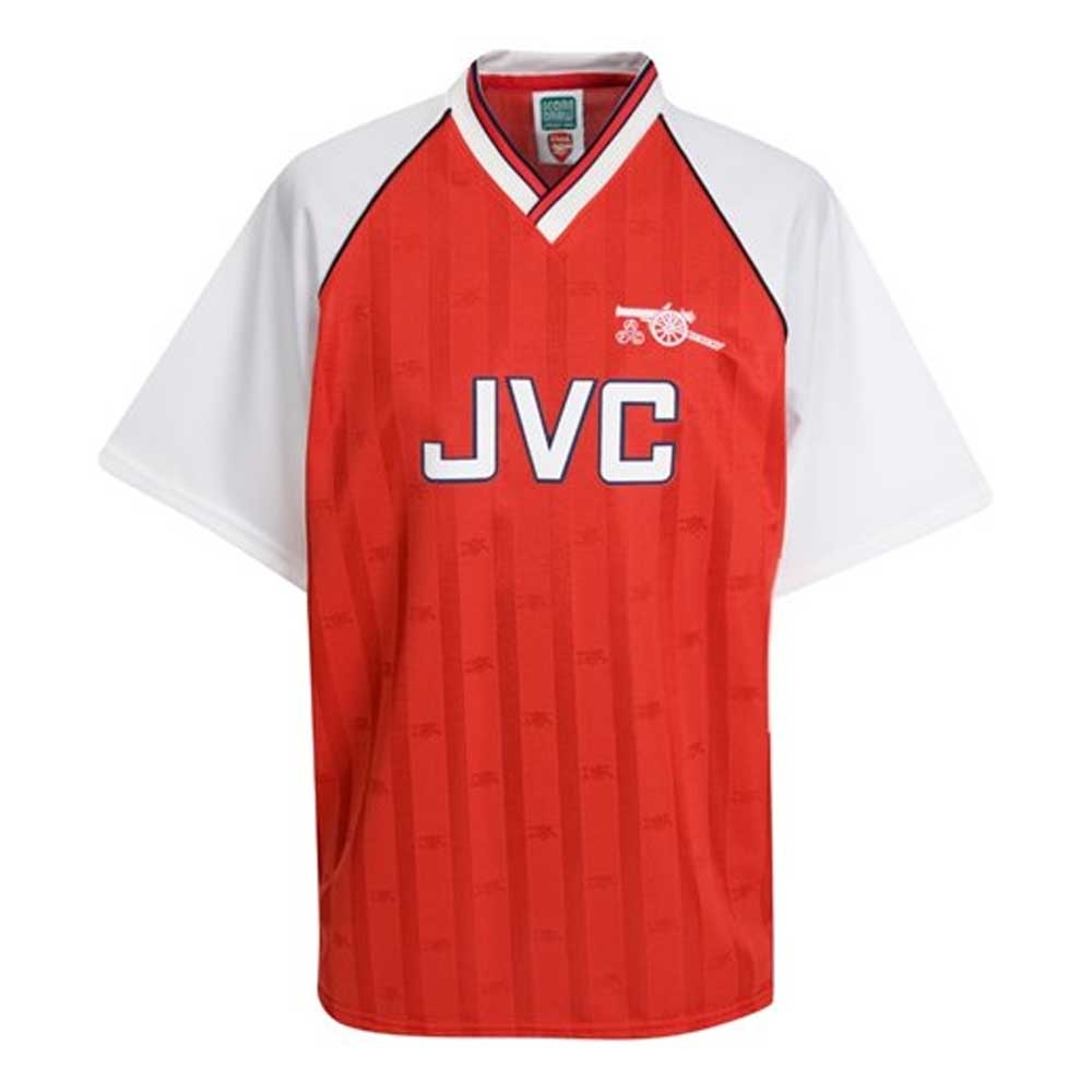 Arsenal 1988 Home Retro Football Shirt (S CAZORLA 19)