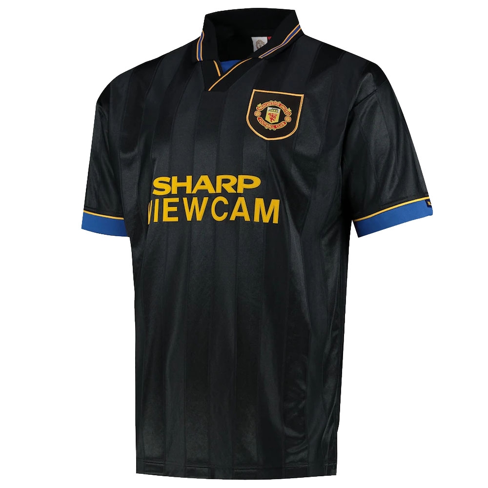 1994 Manchester United Away Football Shirt (SCHOLES 22)