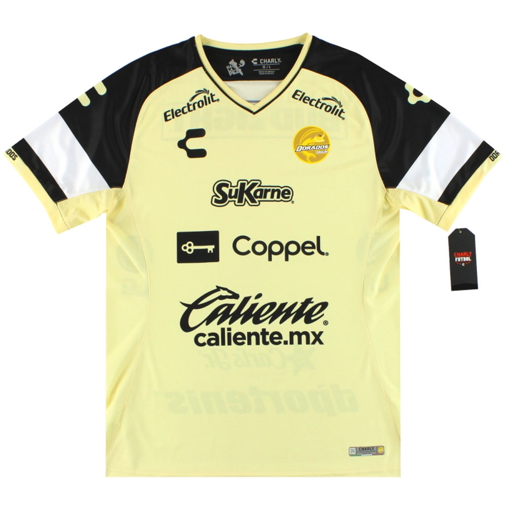 2019-2020 Dorados de Sinaloa Home Shirt (Kids) (Your Name)