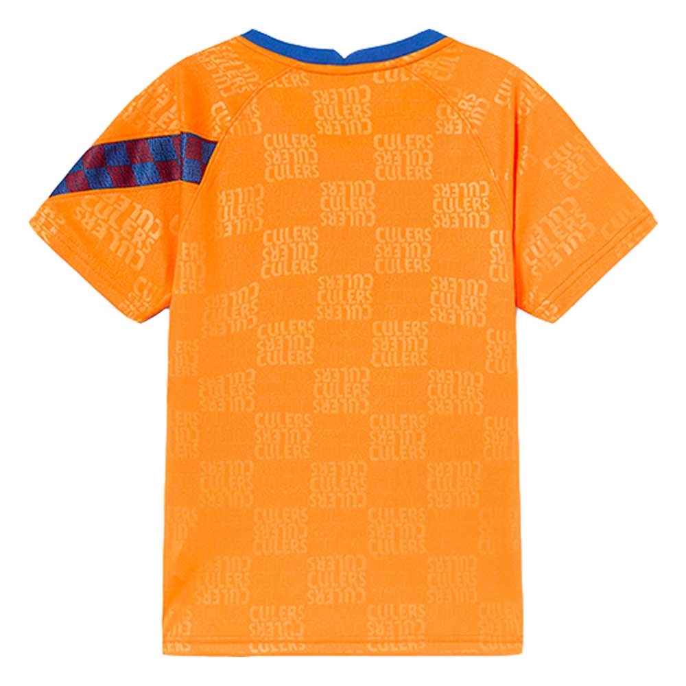 2022 Barcelona Nike Dri-Fit Pre Match Shirt (Kids) (SERGIO 5)