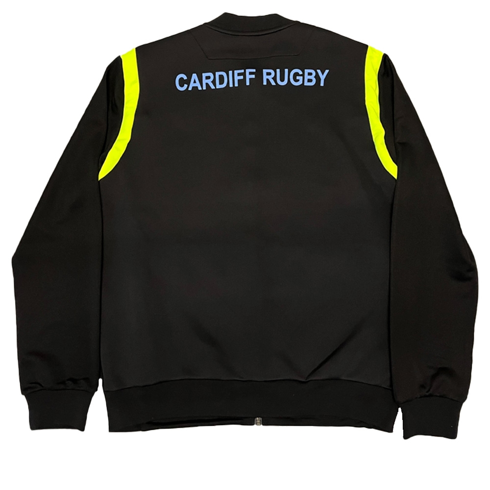 2021-2022 Cardiff Blues Anthem Jacket (Black)