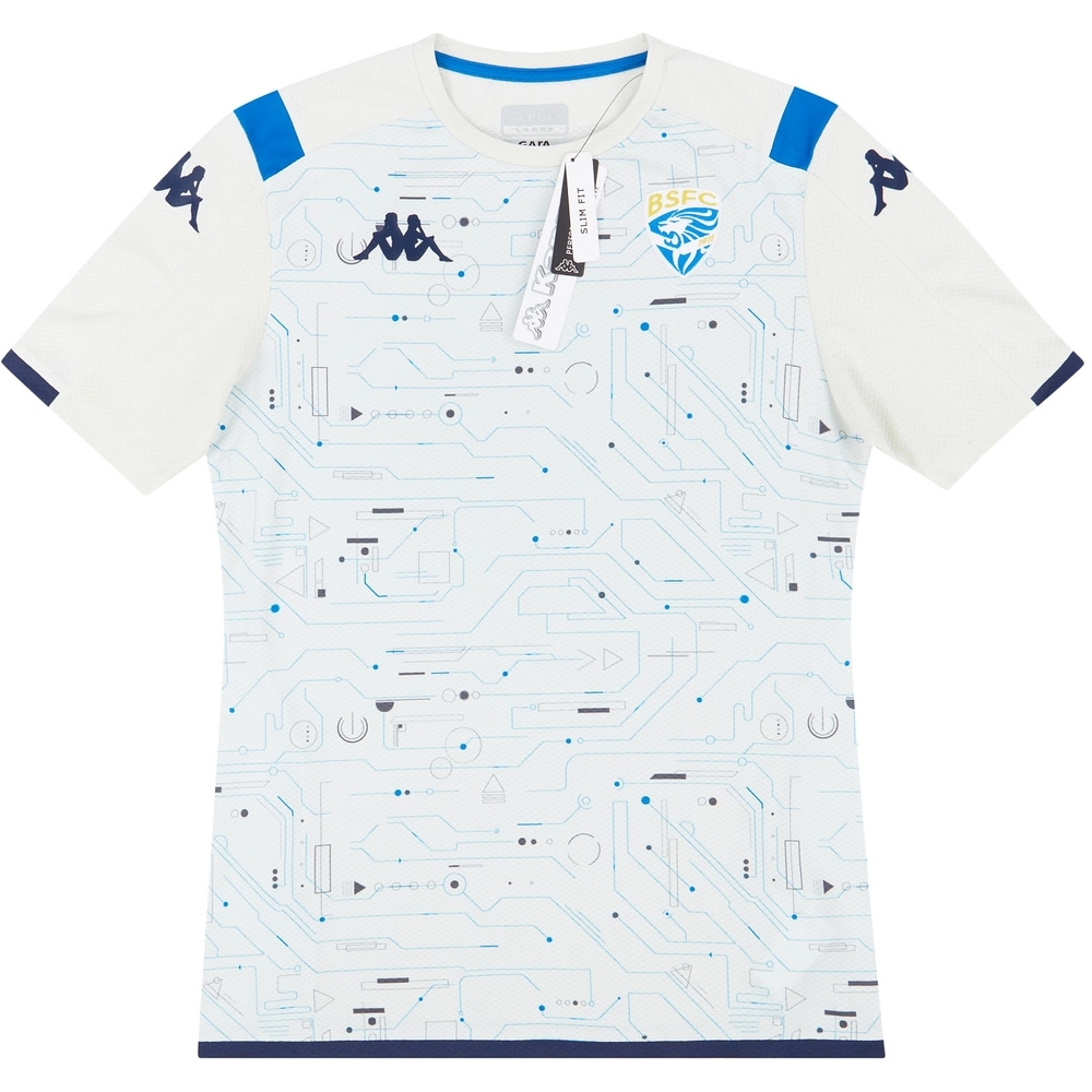 2019-2020 Brescia Pre-Match Training Shirt (VERATTI 6)