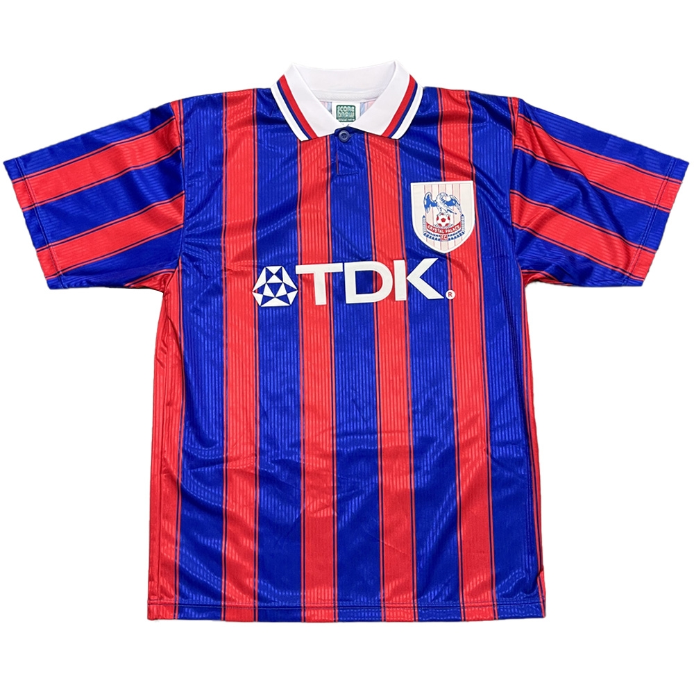 Crystal Palace 1997 Home Retro Shirt (DYER 10)