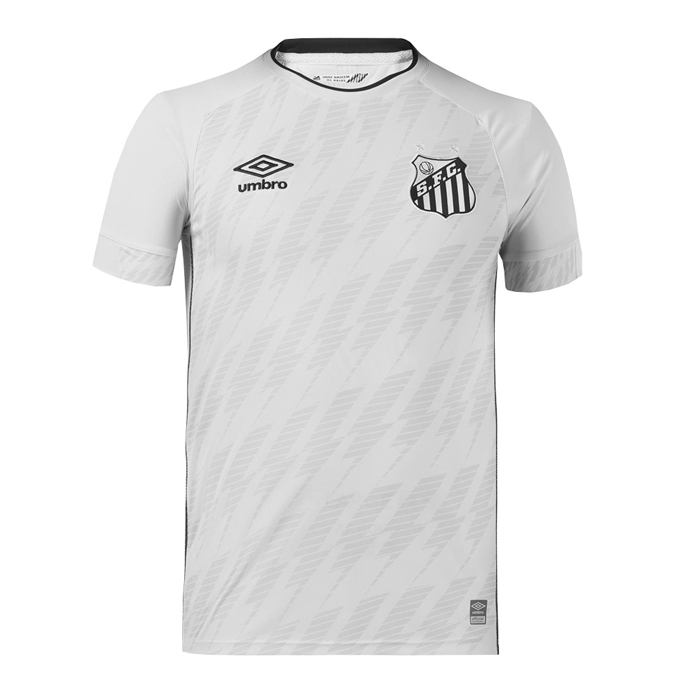 2021-2022 Santos Home Shirt (PELE 10)