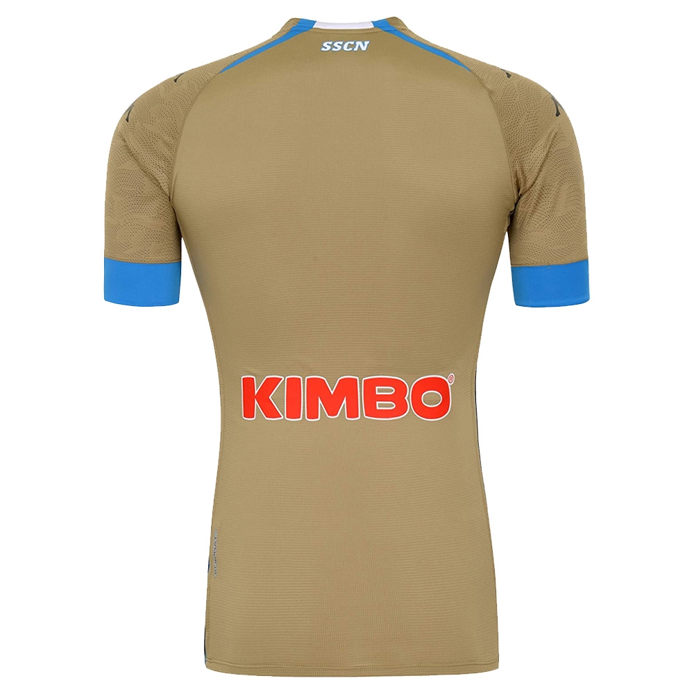 2020-2021 Napoli Home Goalkeeper Shirt