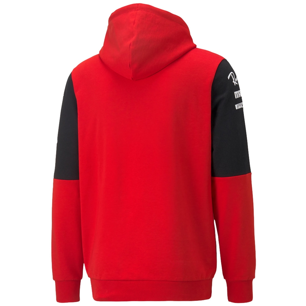 2022 Ferrari Team Tech Fleece (Red)