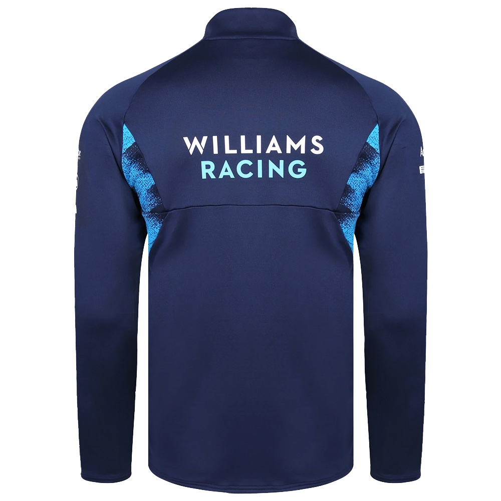 2022 Williams Racing Mid Layer Top (Peacot)