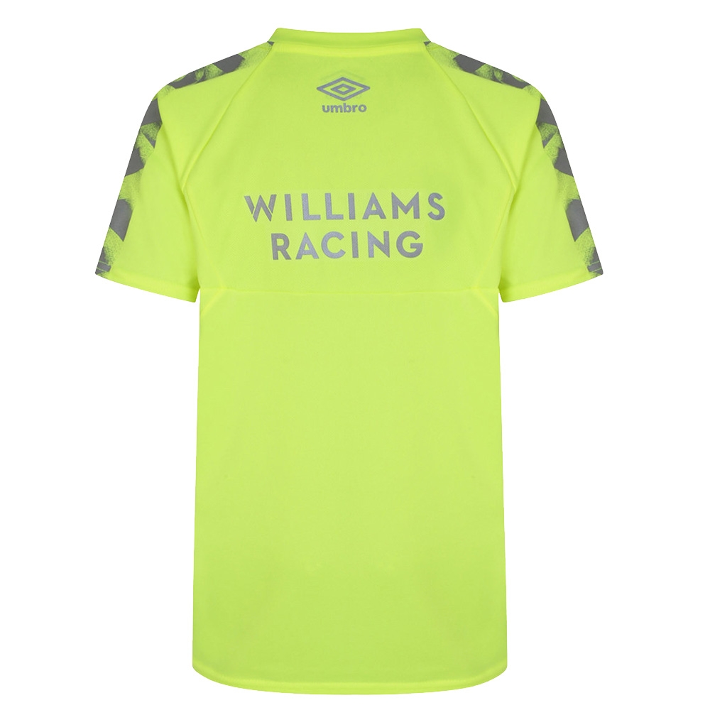 2022 Williams Racing Hazard Jersey (Yellow)