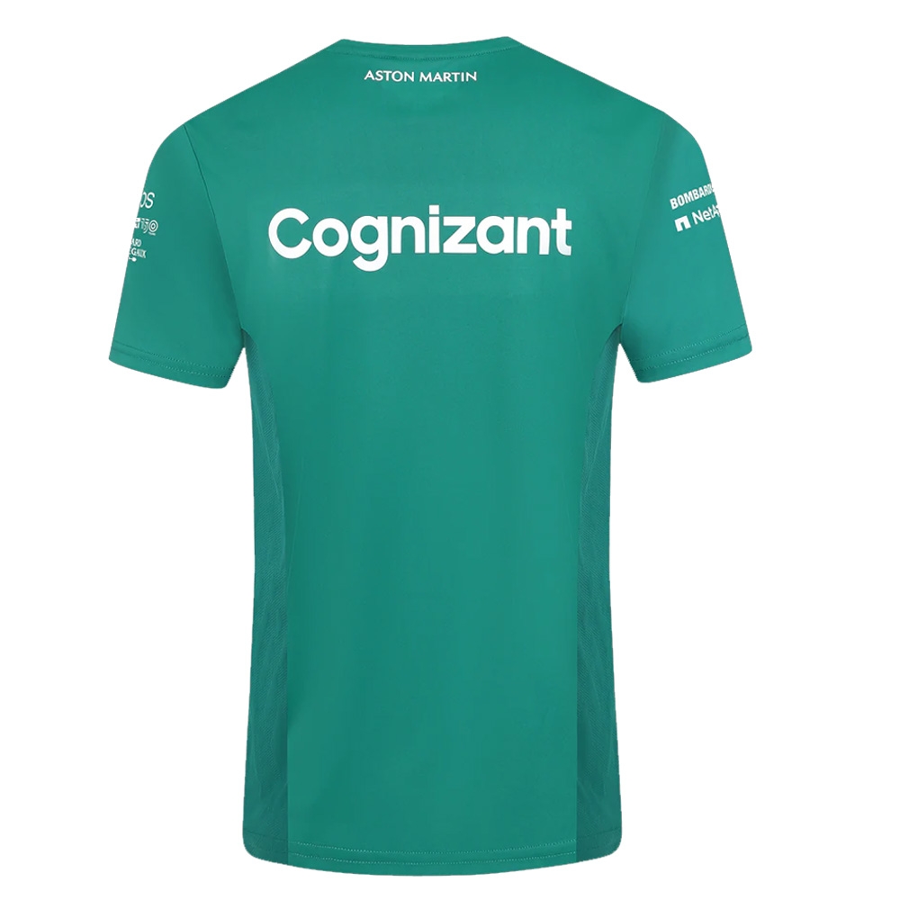 2022 Aston Martin Official Team T-Shirt (Green)