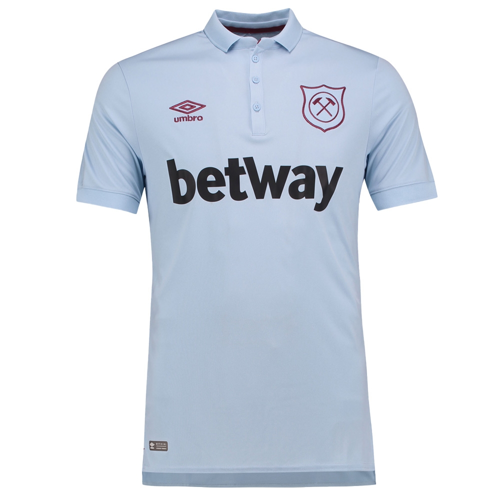 2017-2018 West Ham Third Shirt (Collins 19)