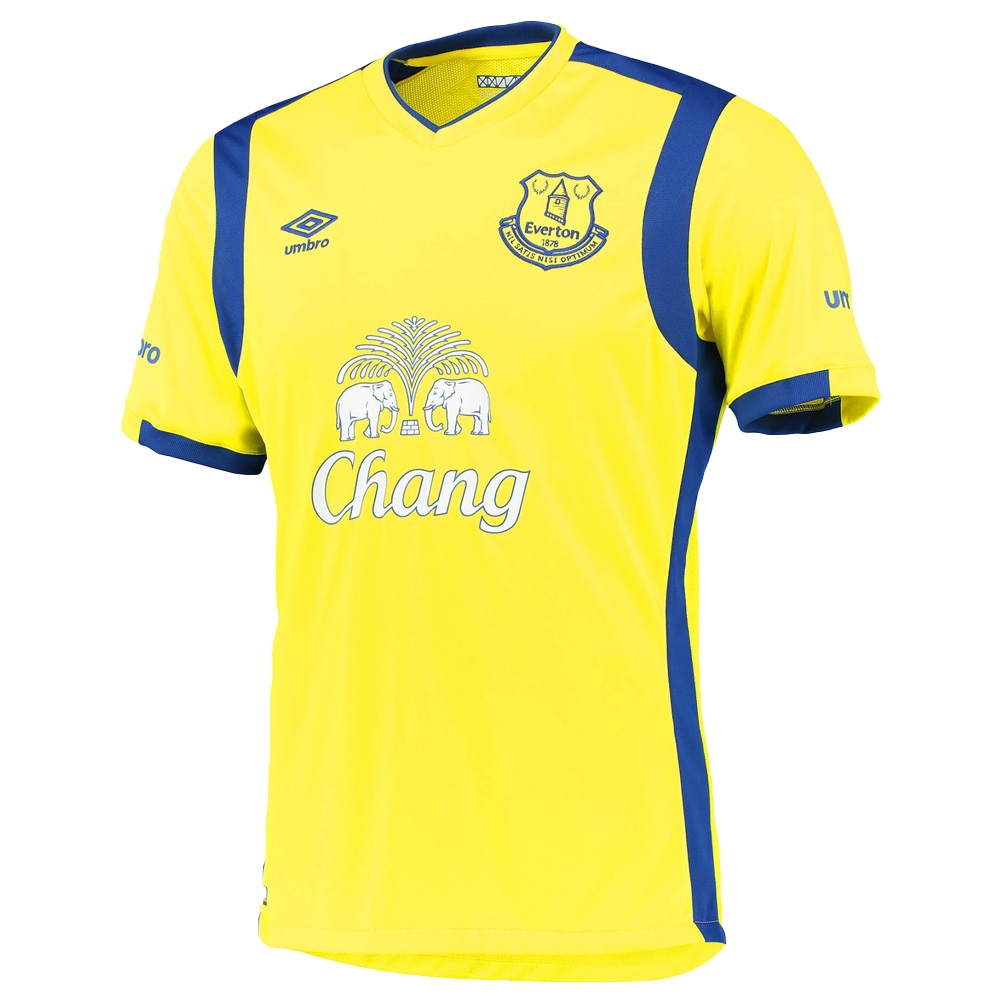 2016-2017 Everton Third Shirt (BOLASIE 14)