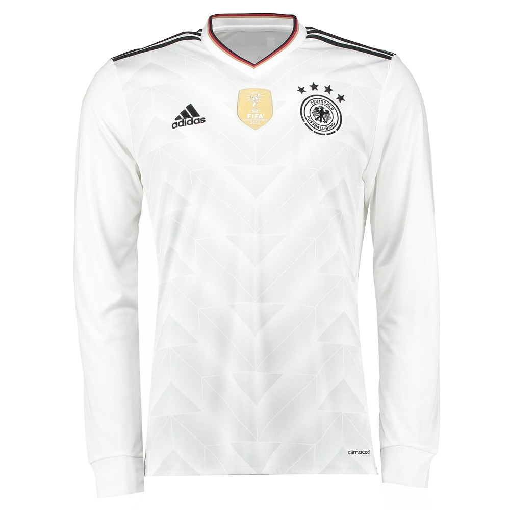 2017-2018 Germany Long Sleeve Home Shirt (Schweinsteiger 7)