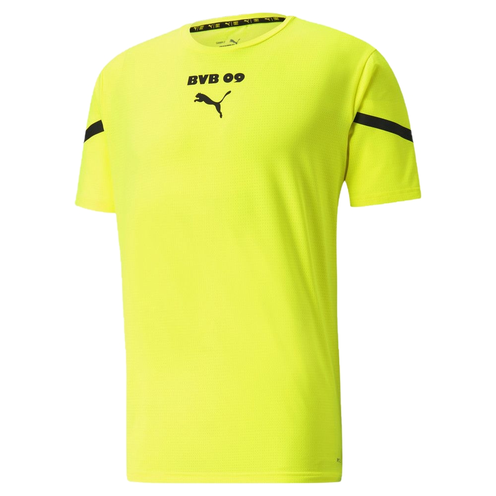 2021-2022 Borussia Dortmund Pre Match Shirt (Yellow) (BELLINGHAM 22)