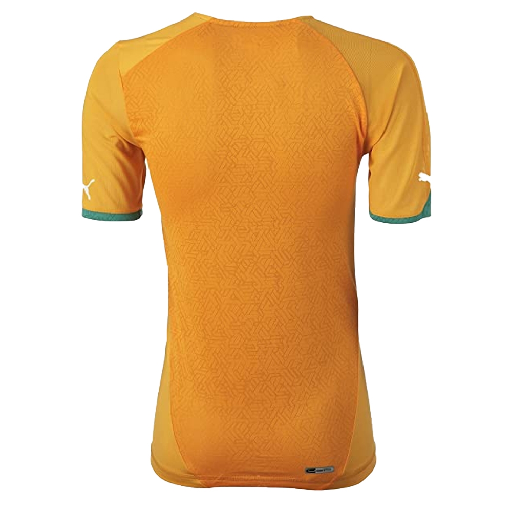 2010-2011 Ivory Coast Authentic Home Shirt