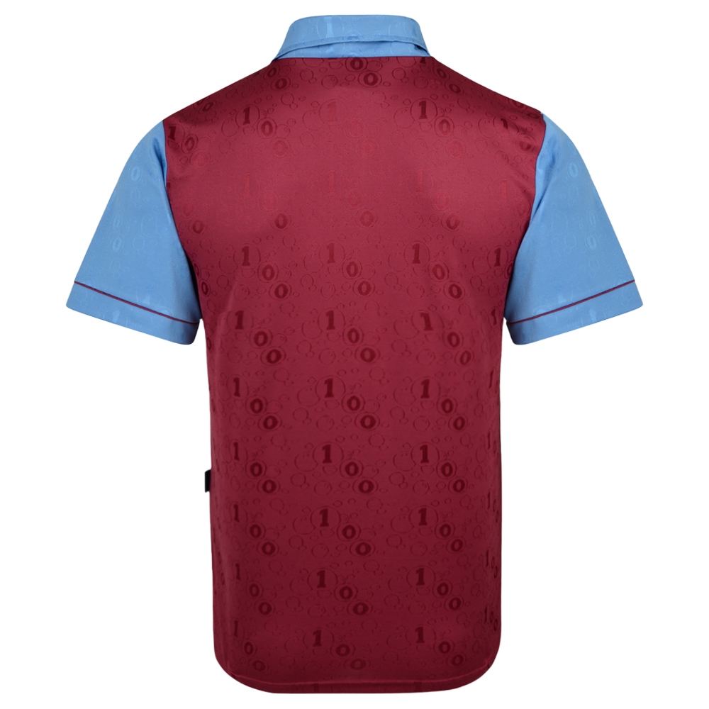 West Ham 1995-1996 Home Retro Shirt (Your Name)