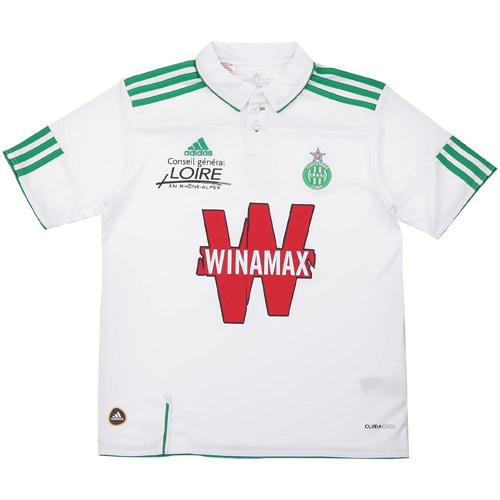 2010-2011 Saint Etienne Away Shirt (PERRIN 24)