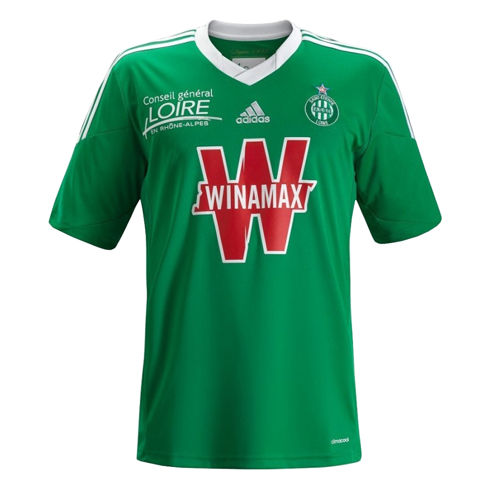 2013-2014 Saint Etienne Home Shirt (RUFFIER 1)