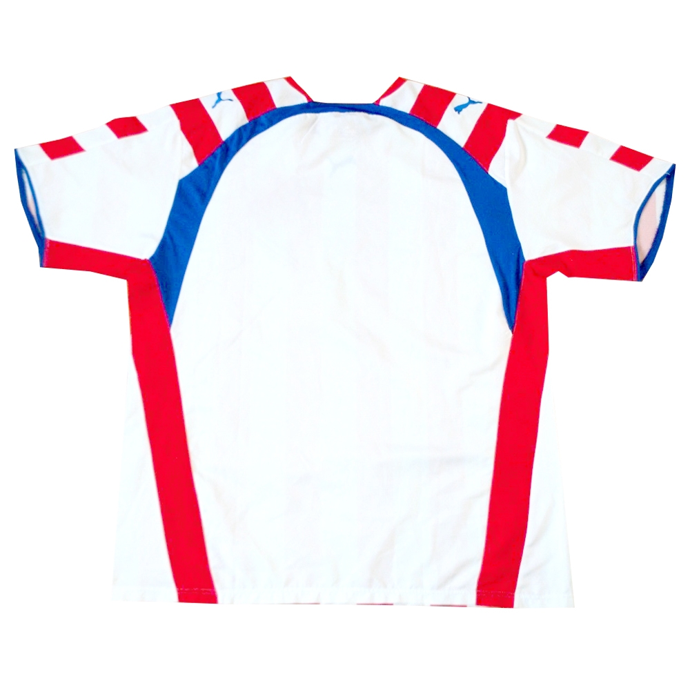 2006-2007 Paraguay Home Shirt (RIVEROS 16)