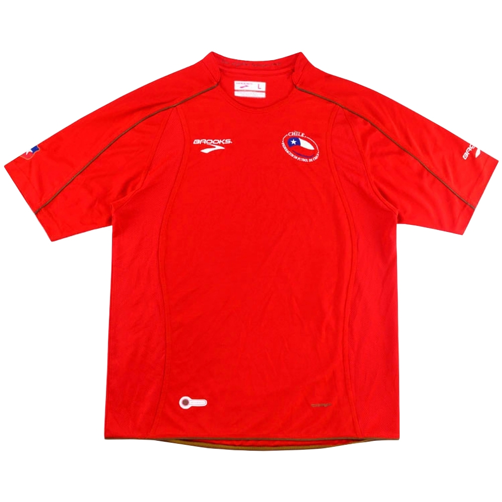 2010-2011 Chile Home Shirt (SUAZO 9)