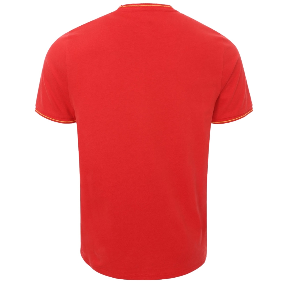 Liverpool Heritage 1986 Red Home Tee (M SALAH 11)