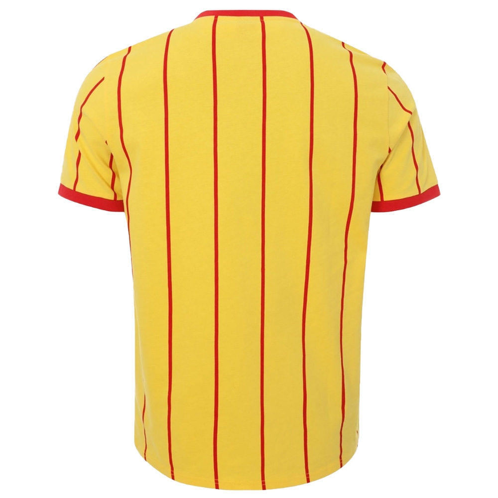 Liverpool Heritage 1982 Yellow Away Tee (RUSH 9)