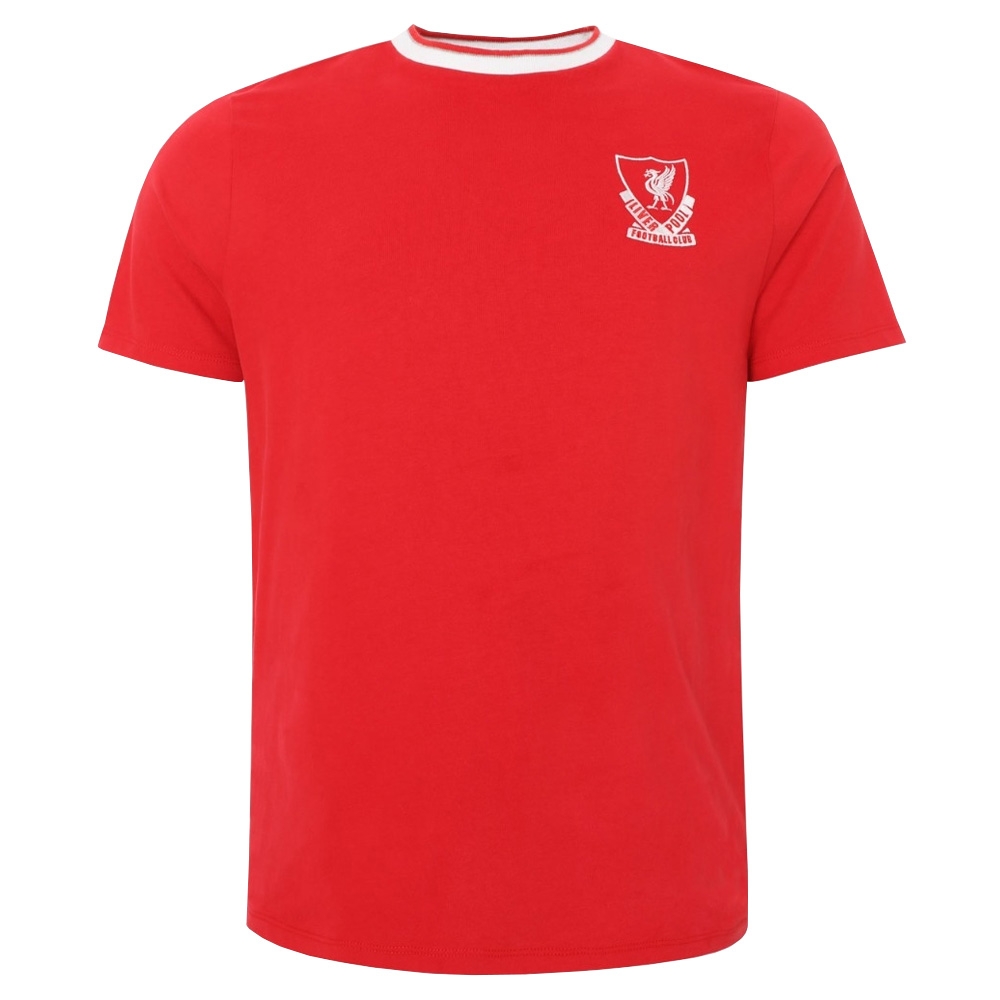 Liverpool Heritage 1989 Red Home Tee (M.SALAH 11)