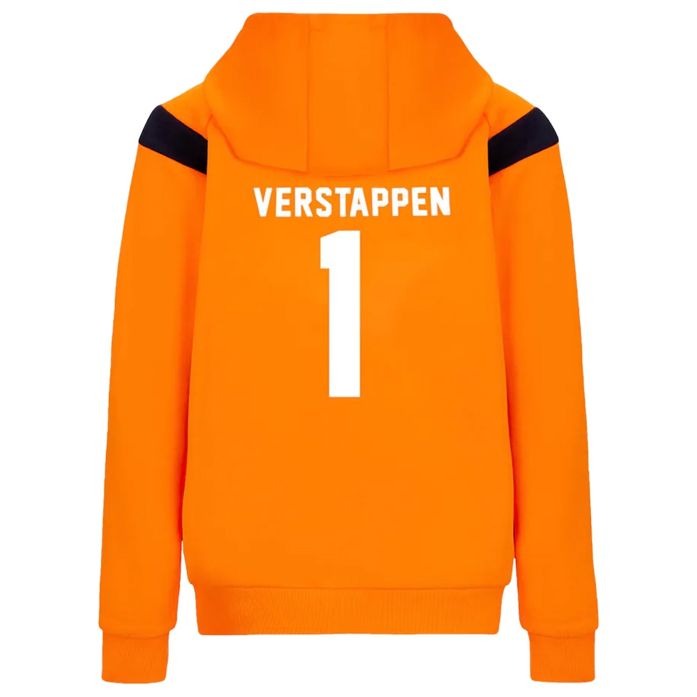 2022 Red Bull Racing Max Verstappen Hooded Sweat (Orange)