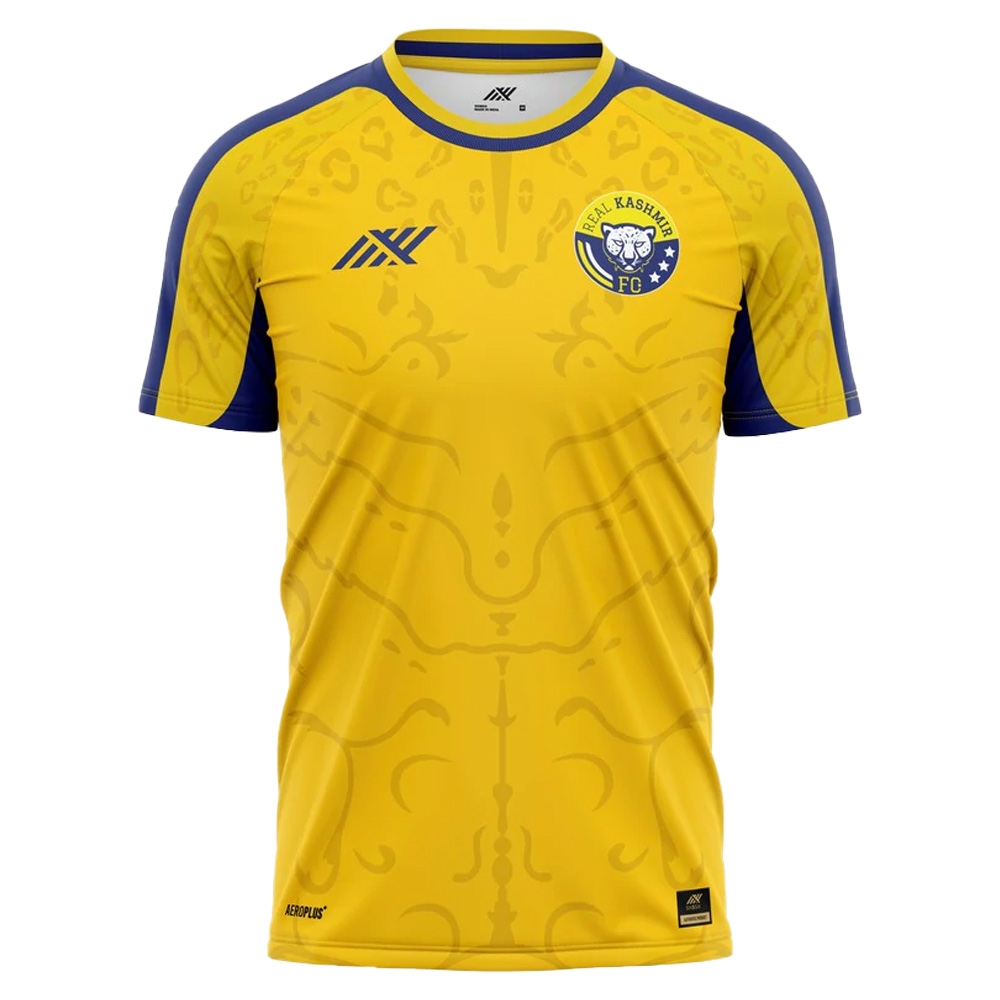 2021-2022 Real Kashmir Home Shirt (Your Name)