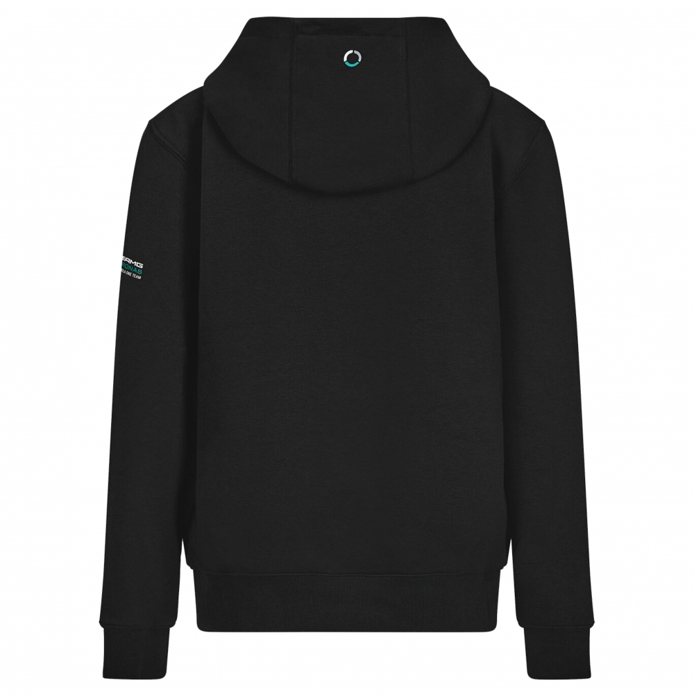 2022 Mercedes Lewis Hamilton #44 Hooded Sweat (Black) - Kids