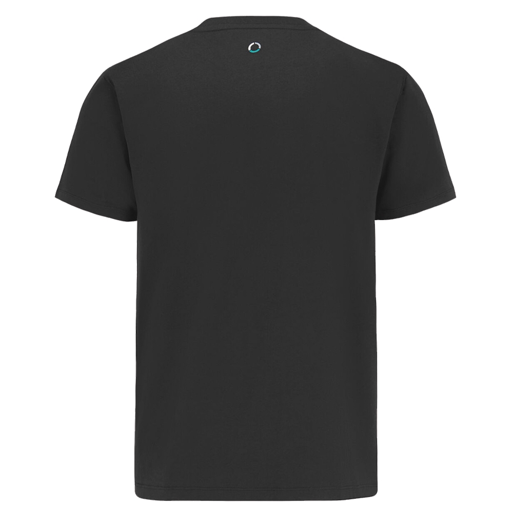 2022 Mercedes Large Logo Tee (Black)