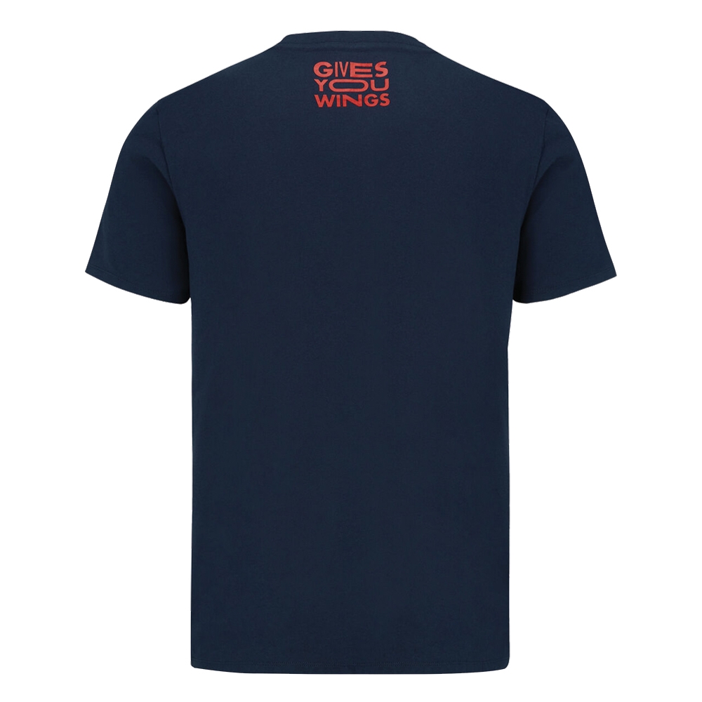 2022 Red Bull Racing Team Graphic Tee (Navy) (Your Name)