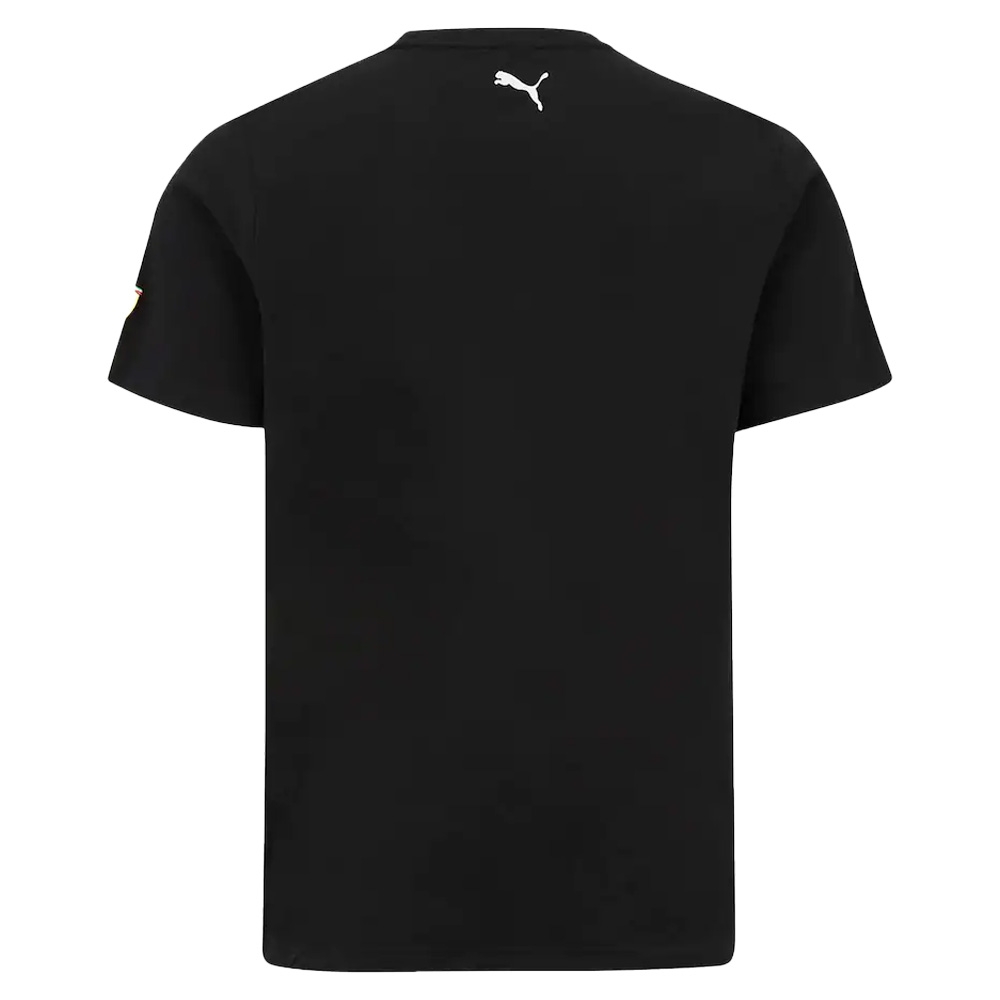 2022 Ferrari Fanwear Drivers Tee Charles Leclerc (Black)