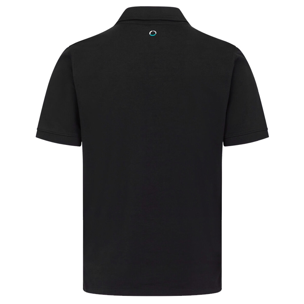 2022 Mercedes FW Classic Polo Shirt (Black)