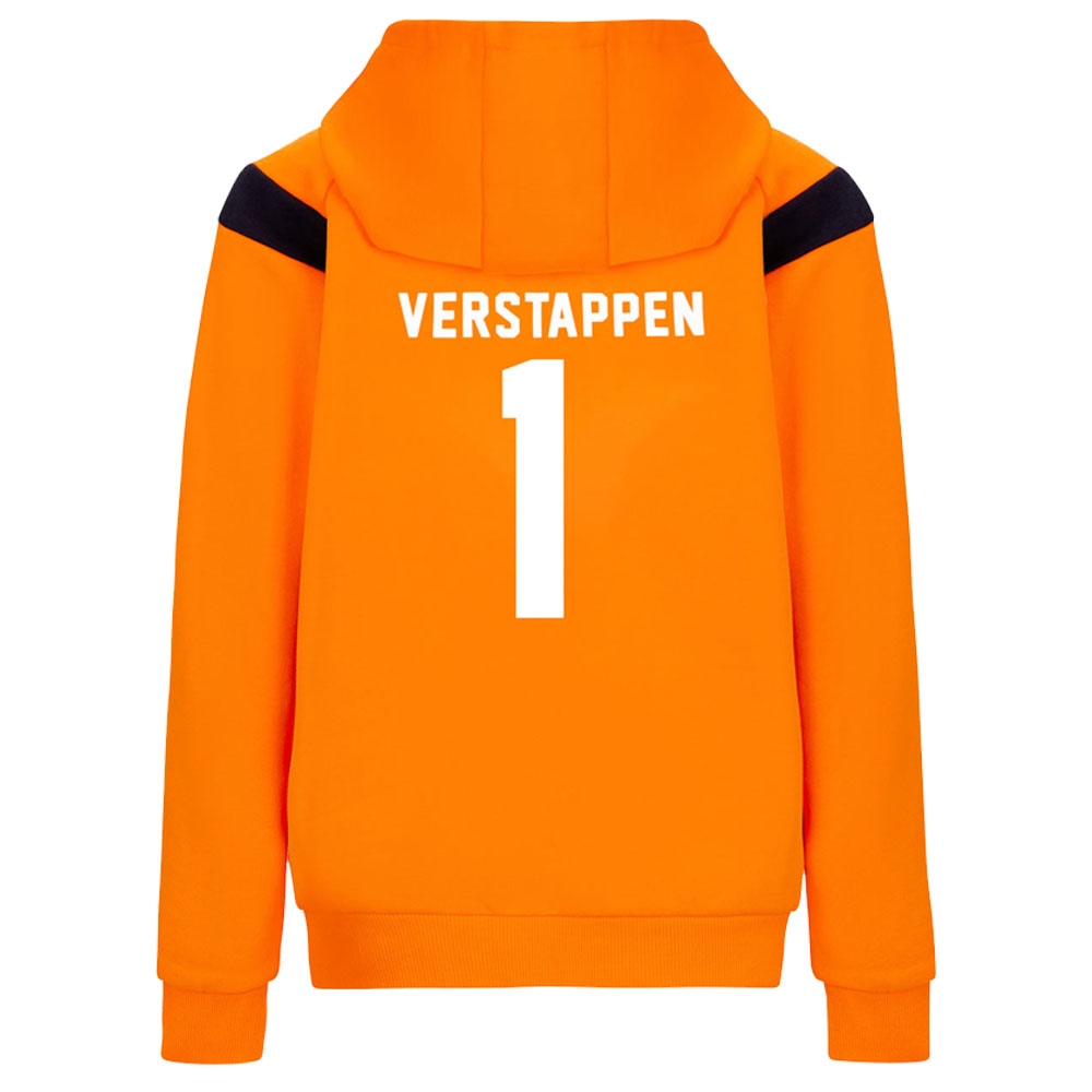 2022 Red Bull Max Verstappen Hooded Sweat (Orange) - Kids