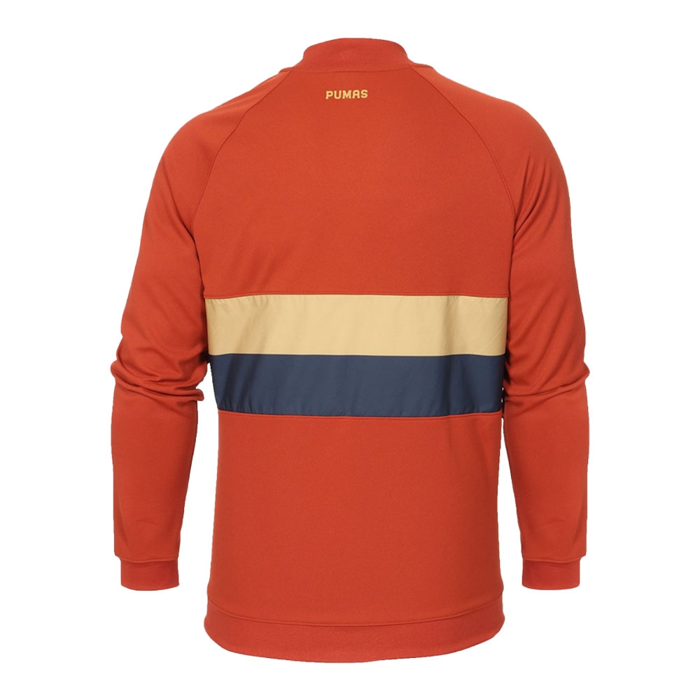 2022-2023 Pumas I96 Anthem Jacket (Firewood Orange)