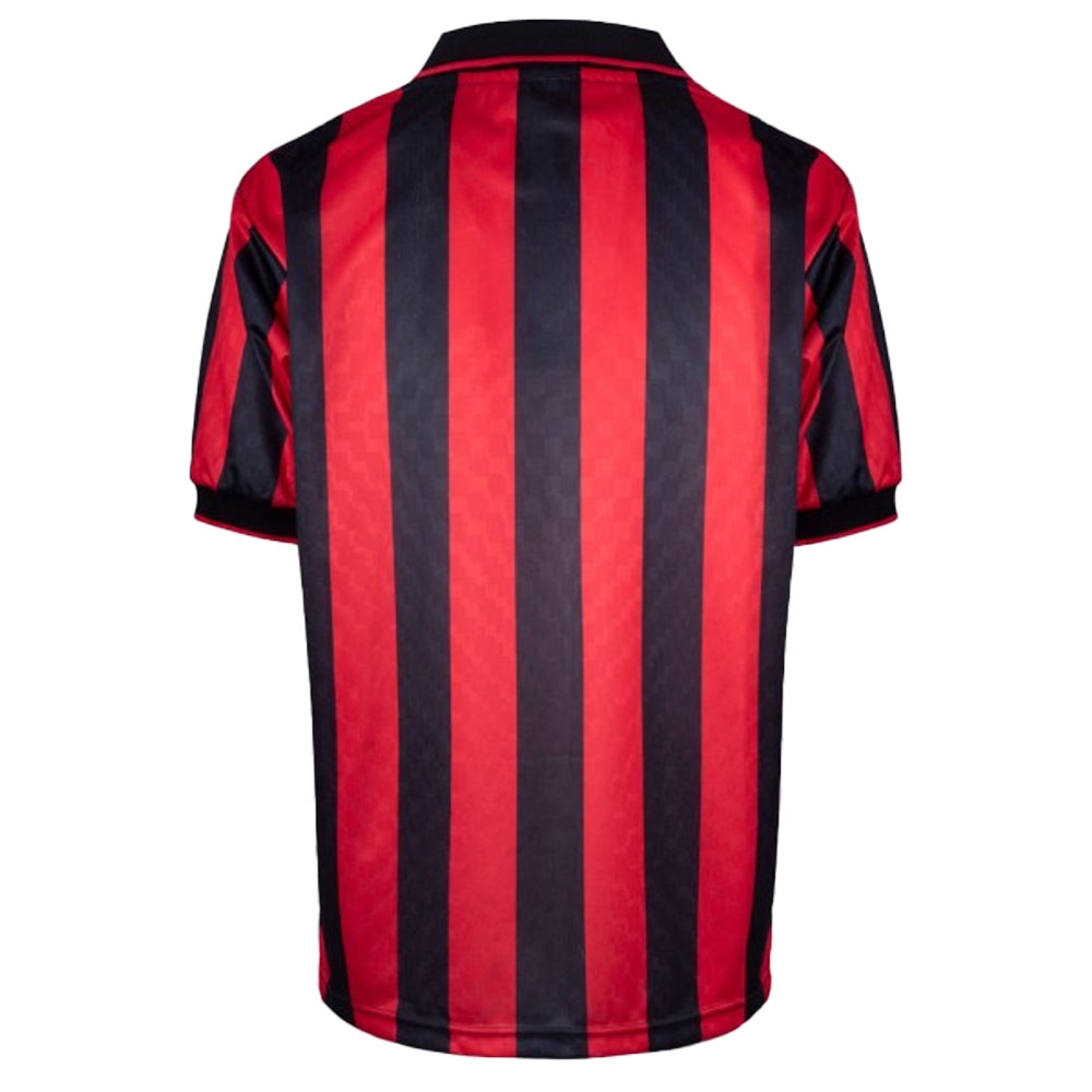 AC Milan 1996 Home Retro Shirt (Albertini 4)