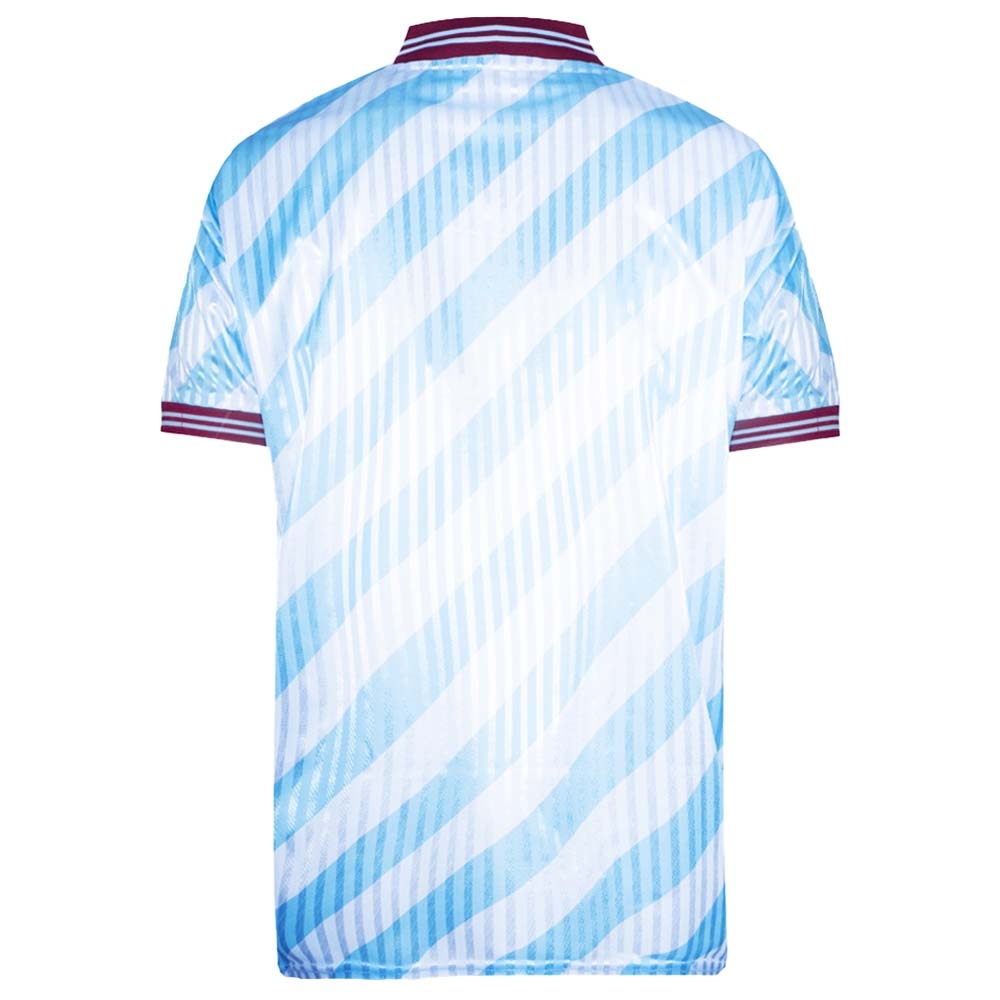 Burnley 1988 Away Retro Shirt (Your Name)