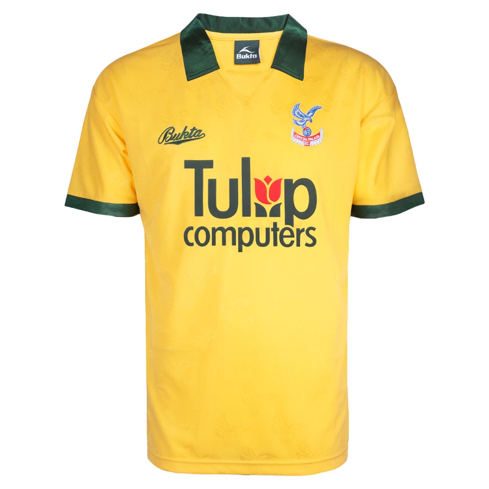 Crystal Palace 1991 Away Retro Shirt (Collymore 11)