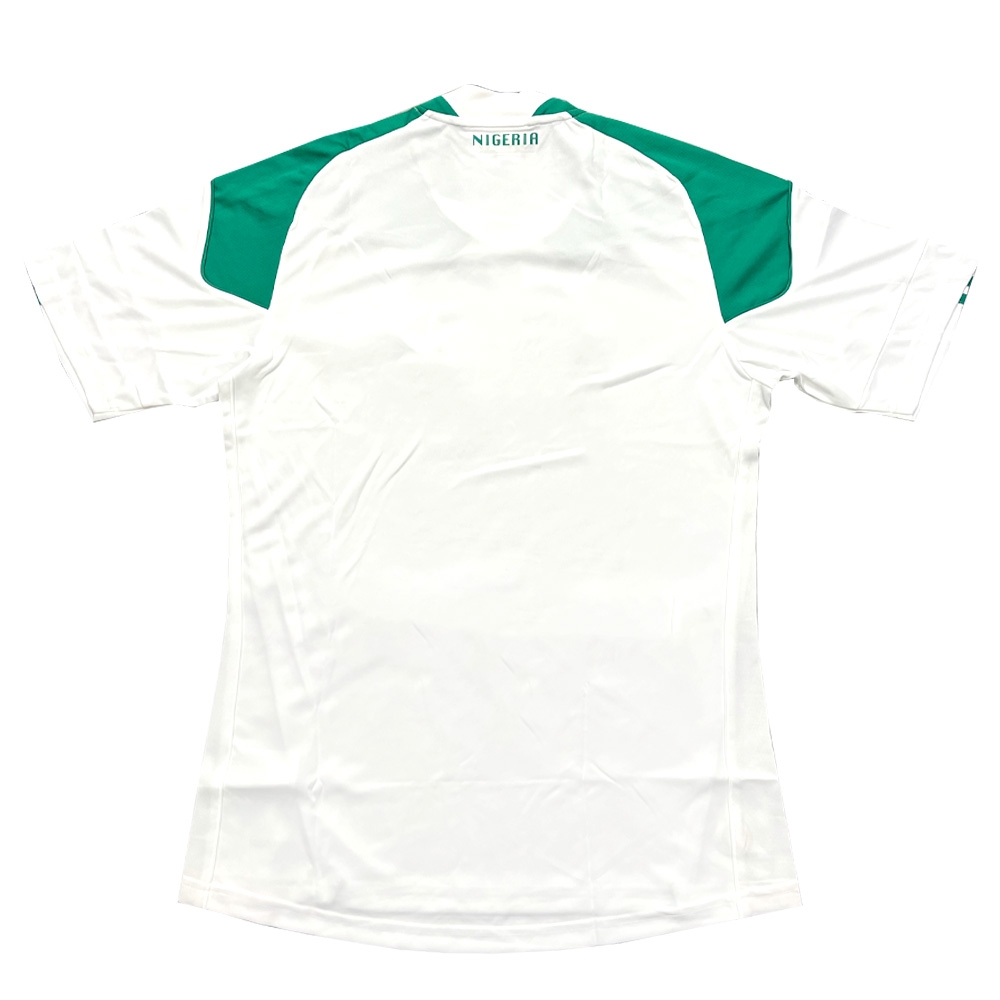 2010-2011 Nigeria Away Shirt (Your Name)