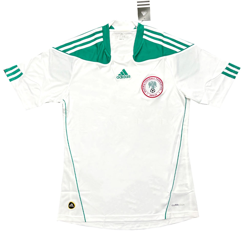 2010-2011 Nigeria Away Shirt (OKOCHA 10)